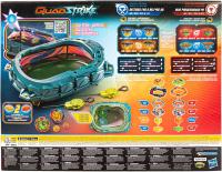 Beyblade Burst QuadStrike, Set de Batalla Light Ignite con Arena Beyblade - details 5