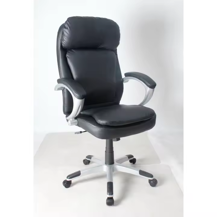 Silla de Oficina, Escritorio , Ejecutiva, Económica, Ergonómica, Reposabrazos, Giratoria, Cómoda, Respaldo Alto, Reclinable,  Altura Ajustable, Silla para Ordenador Computadora. Para largas horas de trabajo, dolor de espalda, Mr. Dreams. Modelo BILBAO - 1