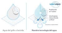 WaterWipes - Toallitas húmedas Originales sin plástico para bebés , formuladas con un 99,9 % de agua y sin perfume, ideales para pieles sensibles, 240 unidad (Paquete de 1) - details 2
