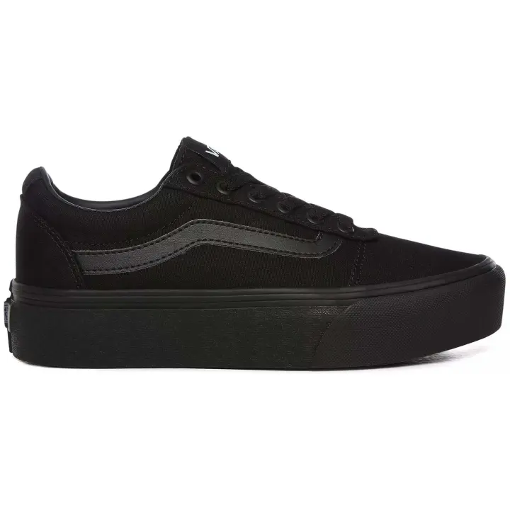 Calzado Sportswear marca Vans modelo Vn0A3Tlc1861 para mujer en color negro - 1