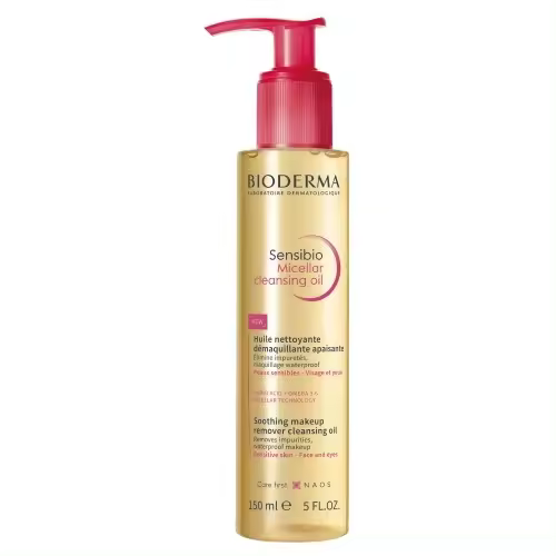 Bioderma Sensibio Aceite Micelar Limpiador Calmante 150 ml - 1