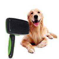 El Cuchillo retráctil para perros y Gatos, autolimpiable, elimina hasta el 95% de las Cerdas. - details 1