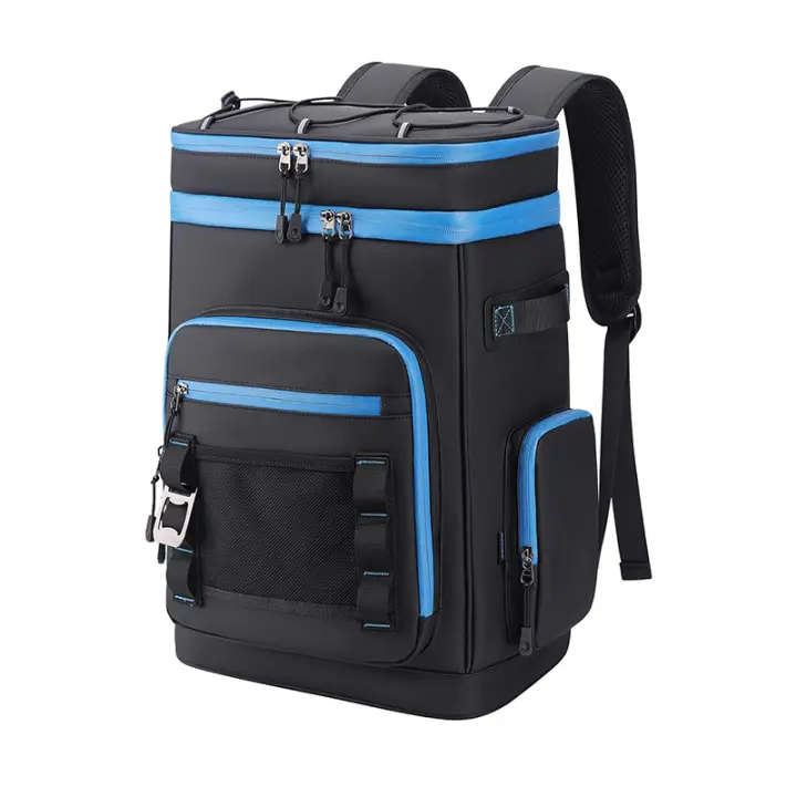 Mochila Grande impermeable y aislante para el frío, a prueba de fugas, para acampar, Playa, pesca, picnic, Viajes al Aire Libre, 30 L - 1