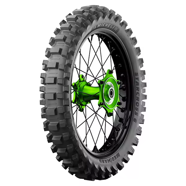 NEUMÁTICOS MICHELIN 100/90-19 57M STARCROSS 6 MEDIO/DURO - 1