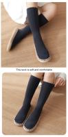Pareja Creativa De Calcetines Para Mujer Danza Yoga Ballet Entrenamiento Cómodo Casa Invierno Cálido Calcetines De Pies - details 3