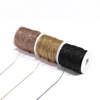 Cadenas De Collar De Acero Inoxidable 1.2-3.0mm Color Oro Para DIY Joyería Accesorios De Fabricación En Lote De 2-5m - details 7