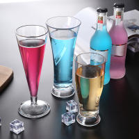 Vaso De Acrylic Para Cocktail Inquebrantable Vino Rojo Jugo Y Bebida Para Fiesta Casamiento Hogar Bar Goblet Herramientas De Vino - details 2