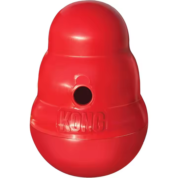 KONG Wobbler juguete interactivo para perros  S: aprox. 15 cm - 1