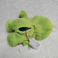 Muñeco De Peluche Grinch Navideño De 38cm Con Respiración Luz Y Música Juguete Soothing Para Bebés Regalo De Colores Verdes - details 4