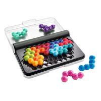 SMART GAMES - IQ Six Pro: Juego de Lógica y Observación con Retos 2D y 3D en Cuadrícula Hexagonal, Ideal para Mayores de 8 Años - details 2