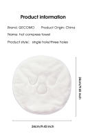 Toalla De Compresión Térmica Para Rostro Amigable Con Piel Sensible Calefacción Por Vapor Compresión Fría Y Caliente Para Irrigación Facial - details 8