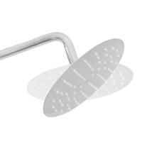 Columna de baño y ducha de acero inoxidable mate con grifo modelo Cenxi. Rociador efecto lluvia. Altura regulable | Suministros Castro - details 2
