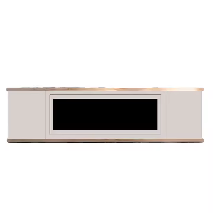Muebles Arosio 108 Muebles De Madera Gris Refinado Gris Durable y Elegant Muebles Gris Claro Acabado Grafito Sian Marco Gris y Puertas Tapa y Base En Roble Artesanal Para Uso Interior - 1