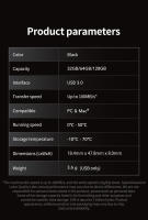 Lexar V400 Pen Drive De Memoria USB 3.0 32GB 64GB 128GB 256GB Para PC/Mac Cifrado Y Almacenamiento En La Nube - details 9