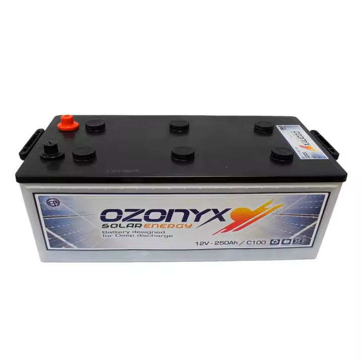 Plusenergy - Batería Solar 250Ah / 12v Ozonyx - 1