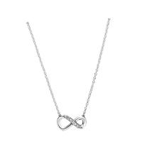 Collar Mujer Plata de Ley 925,Regalos Original de Joyería para Mujer Novia Esposa - details 0