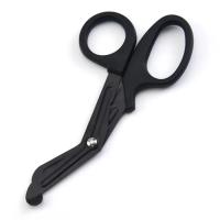 Tijeras Médicas De Rescate Para Primeros Auxilios IFAK Trauma Gauze Paramedic Nurse Outdoor Survival Emergency Shear - details 8
