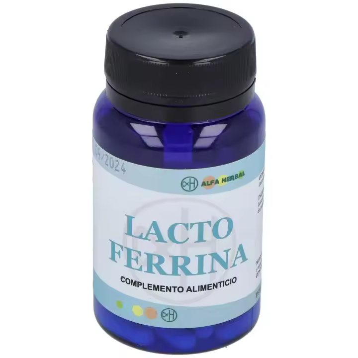 Alfa Herbal Lactoferrina 60Cap - 1