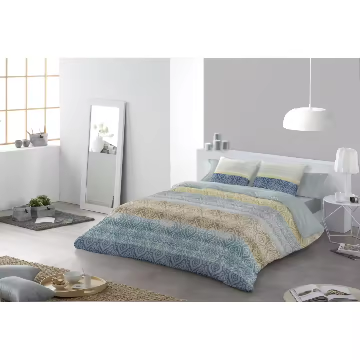 JVR - FUNDA NORDICA J/2 P modelo BAKAR - Tejido Microfibra Estampado - Maxima calidad - Fabricado en España - Cama 90/105/135/150/160/180 - 1