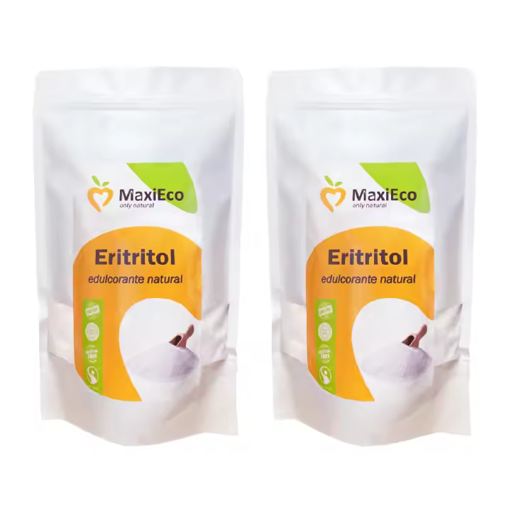 Eritritol - Pack 2 Kg - Edulcorante natural sin calorías, apto para diabéticos - 1
