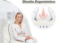 Silla Escritorio, Silla Oficina Giratoria, Taburete Terciopelo con Respaldo y Reposabrazos, Sillas Ergonomicas con Ruedas, Altura Regulable, Silla Tocador para Dormitorio, Rosa - details 0
