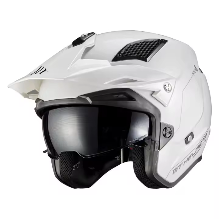 Mt Helmets Casco Jet District Sv S Solid - 1