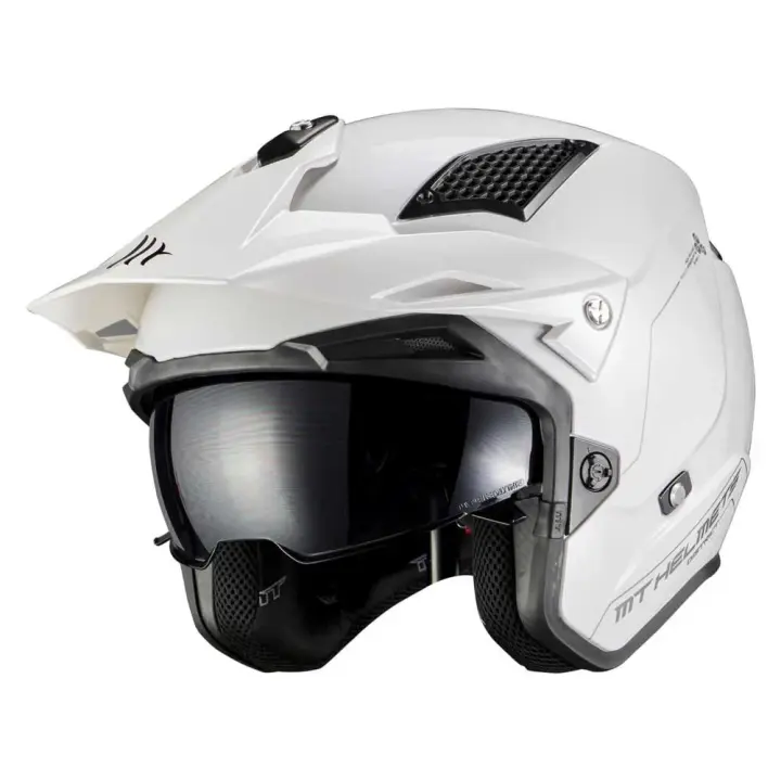 Mt Helmets Casco Jet District Sv S Solid - 1