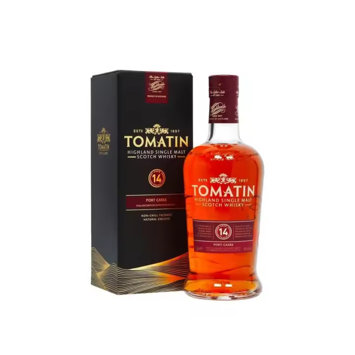 Tomatin Single Malt Whisky 14 Años + Estuche - 1