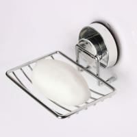 Jabonera de Maple inoxidable, Sucker de vacío para baño, en la comparación Montada jabonera, impermeable, Hardy al óxido para baño, bañera, fregadero de Cocina, paquete de 2 (Plata) - details 3