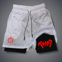 Shorts De Compresión Para Hombre 2 En 1 Con Bolsillos Para Teléfono Móvil Ropa Deportiva Secado Rápido Para Gimnasio Y Correr - details 5