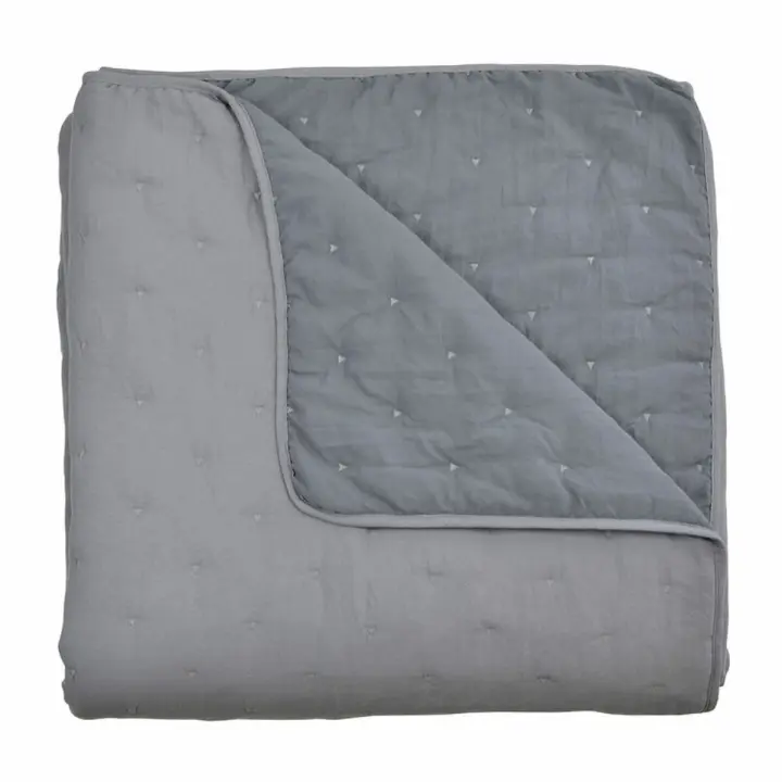 Colcha Pierre Cardin LORENA Antracita Cama de 150 (3 Piezas) - 1
