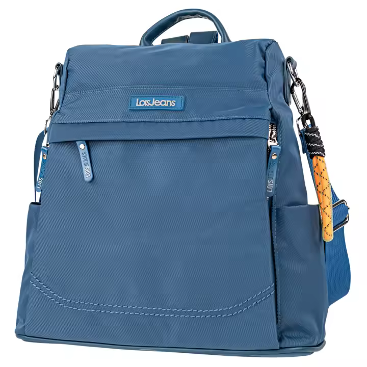 Lois - Bolsos Mochila Para Mujer , Mochilas Mujer Casual , Mochila Mujer Pequeña , Bolso Mochila Mujer Antirrobo , Mochila Negro Mujer. Mochila LOIS 324477 - 1