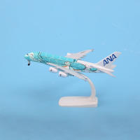 Modelo De Avión A380 ANA Turtle Airlines a Escala 1:400 Con Plataforma De Aterrizaje De 20cm Colección De Juguetes De Aleación Para Niños Y Adultos - details 22