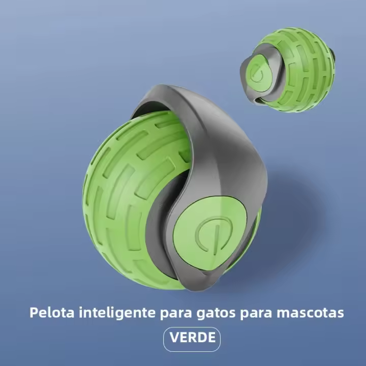 Nueva Juguete Interactivo Para Gatos Bola Eléctrica Automática Recargable USB Para Gato Mocoso Juguete Telescopio Inteligente - 1