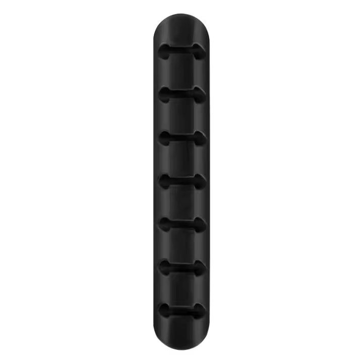 6 teléfonos móviles cable de datos de carga de coche cable de almacenamiento cable fijo set clip de cable de computadora cable de auriculares organizador cabecera de cama escritorio - 1