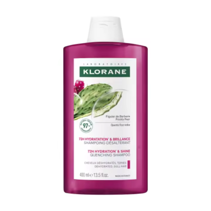 Klorane Champú Hidratación & Brillo al Higo de Barbaria, 400 ml. - 1