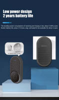 Bocina De Puerta Inalámbrica Smart Welcome Para Hogar Con Anillo Kinetic Y 32 Melodías Sonoras Exterior Inteligente Bocina De Puerta - details 7