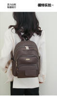 Mochila sencilla, mochila de gran capacidad para mujer, bolsos de alta gama, mochila para mujer - details 15