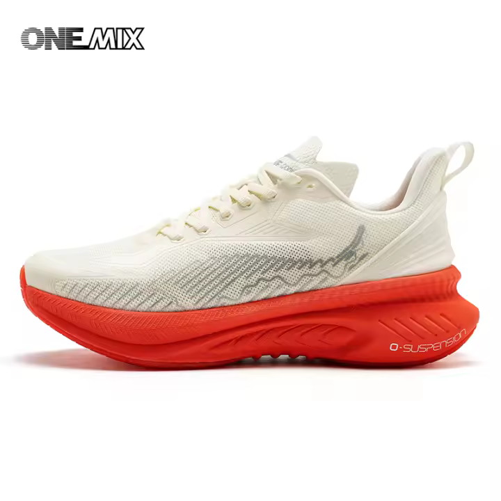 Zapatos De Correr Unisex ONEMIX 2025 Mesh Transpirable Y Cómodos Para Verano Deporte Al Aire Libre Saltar Cordón Fitness Casual Suela De Goma Antideslizante - 1