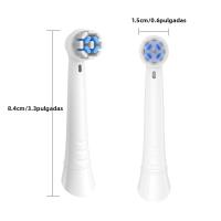 Cabezales De Cepillo De Dientes Compatible Con Oral B iO Electrónico Para Adultos Pack De 1 Pieza Material Plástico - details 2