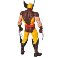 Figura De Acción Wolverine Ct Mafex 138 Set De Juguetes De Alta Calidad Muñeco Móvil Estatua Coleccionable Decoración Regalos De Halloween Y Navidad Para Adultos - details 11