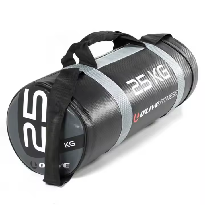 Olive Bolsa De Potencia 25kg Negro - 1