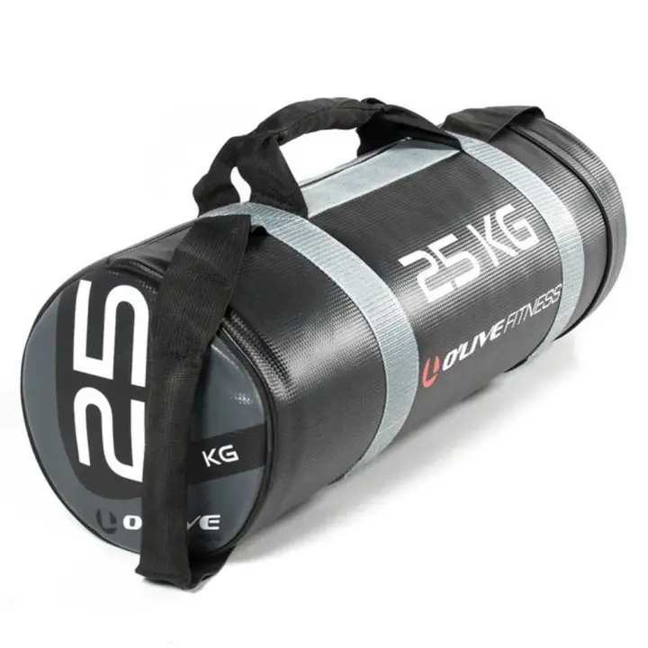 Olive Bolsa De Potencia 25kg Negro - 1