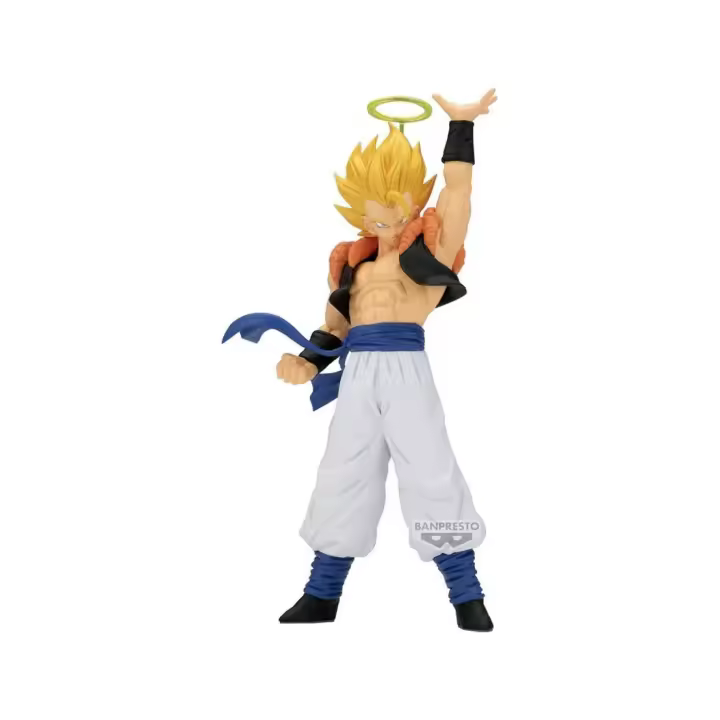 BANPRESTO Figura Super Saiyan Gogeta Match Makers Dragon Ball Z 17cm - 1