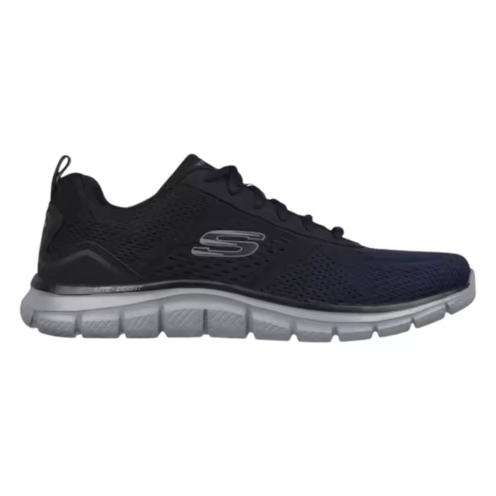Zapatillas Skechers Track Ripkent Azul Marino Negro 232399-Nvbk Casual Hombre - 1