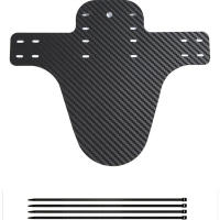 Parasoles De Bicicleta De Fibra De Carbono Para Ruedas Delanteras Y Traseras De MTB Y Carretera Protección Contra Barro Y Tierra Piezas De Bicicleta - details 9