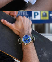 Reloj Mecánico Automático ADDIESDIVE Para Hombre Acero Inoxidable Resistente a Arañazos Y Agua Ideal Para Buceo Y Uso Casual - details 16