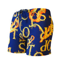 Pantalones De Playa Para Hombre Estampado Deportivo Verano Ropa De Natación Secado Rápido Shorts De Fitness - details 4
