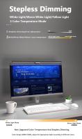 Lámpara De Escritorio LED USB 50CM Luz Colgante Para Pantalla De Computadora Barra De Luz Protección Ocular Para Estudio Luz Para Libros - details 5