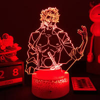 Lámpara Nocturna LED 3D Anime Bleach Para Decoración De Habitación Infantil Luz De Noche Para Niños Regalo Para Estudio - details 2